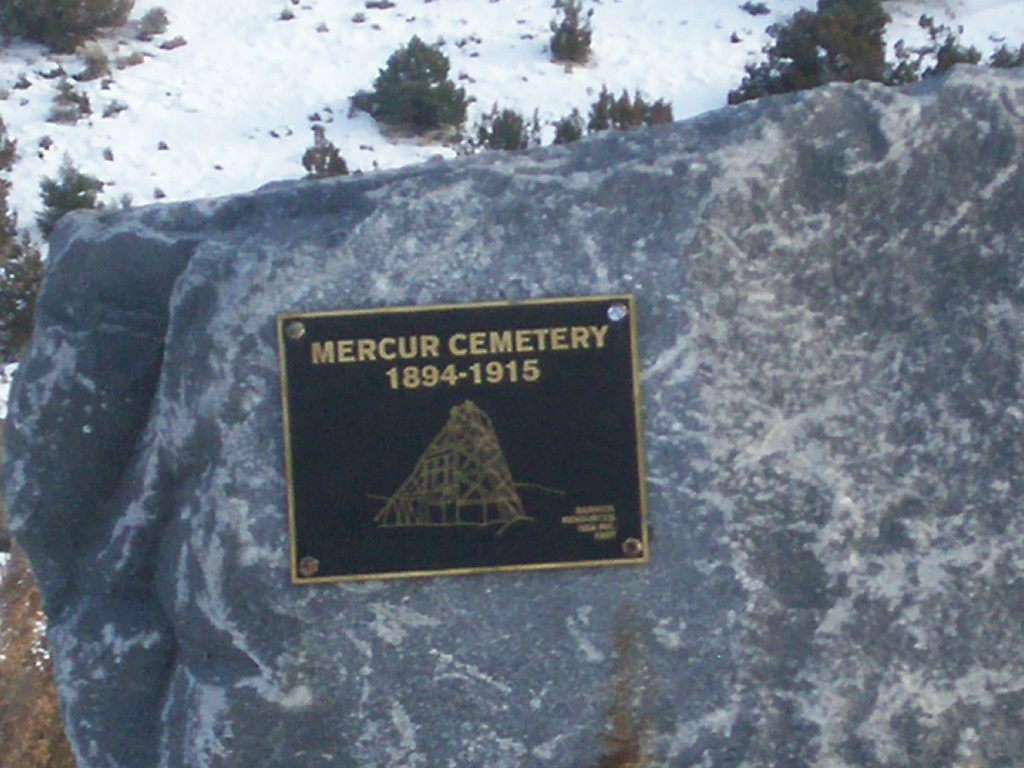 Mercur Cemetery — USA